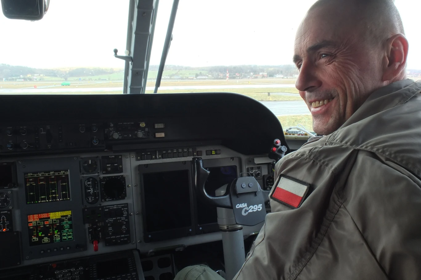 II pilot Casy, kpt. Zbigniew Rosół