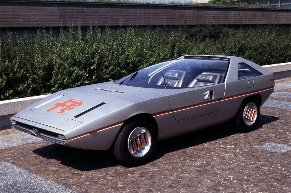 Alfa Romeo Caimano 