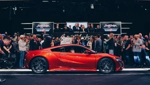 1,2 mln dolarów za pierwszą Acurę NSX!