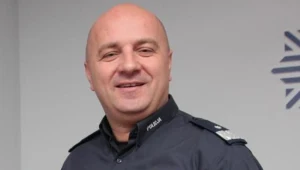 Gen. Mariusz Dąbek - były szef małopolskiej policji 