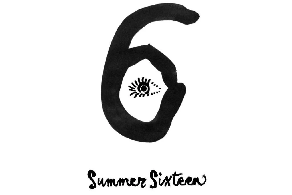 Okładka singla "Summer Sixteen" autorstwa Filipa Pągowskiego