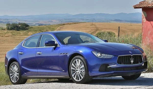 Maserati Ghibli