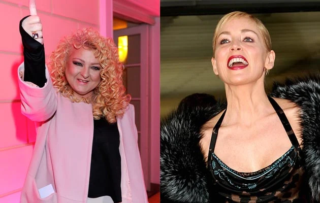 Gessler przyjaźni się z Sharon Stone?! 