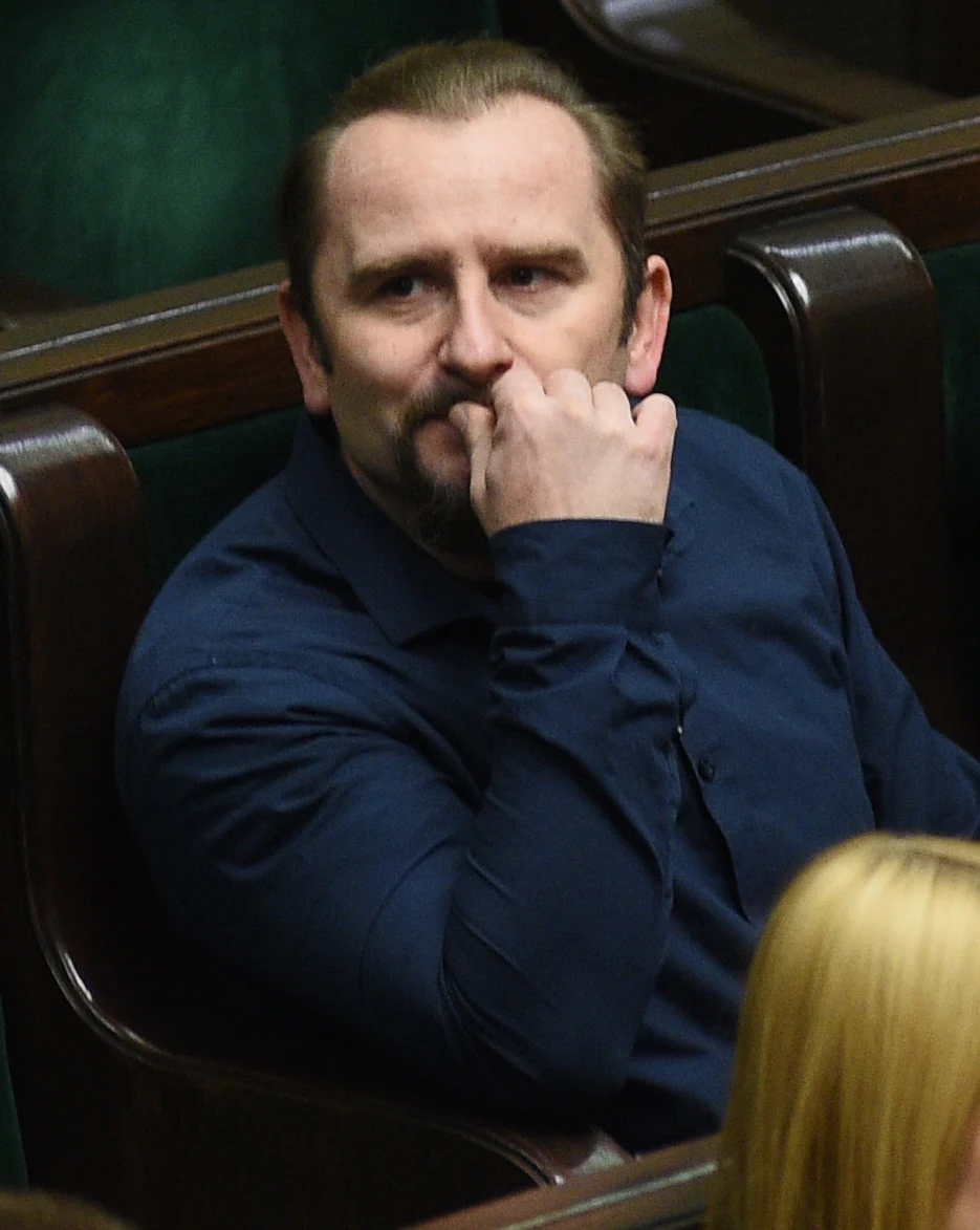 Poseł Piotr Marzec Poseł Piotr Marzec