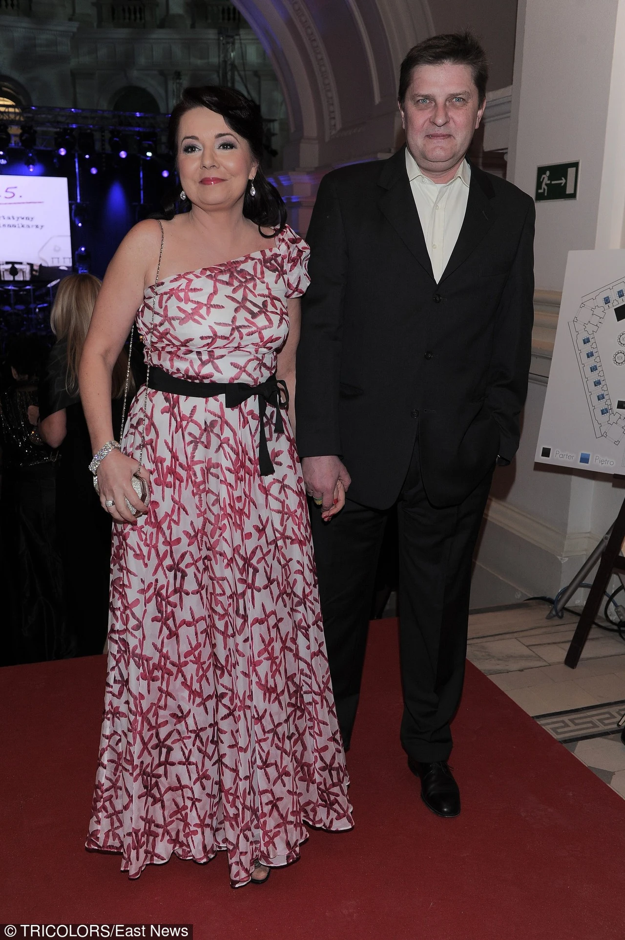 Danuta z mężem Danuta z mężem