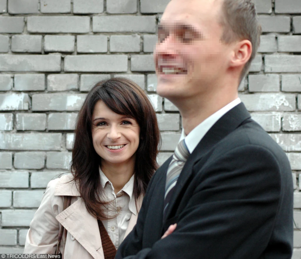 Marta Kaczyńska z byłym mężem Marta Kaczyńska z byłym mężem
