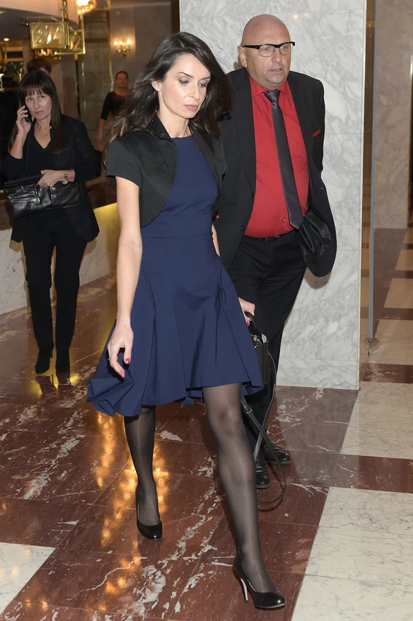 Marta Kaczyńska i Paweł