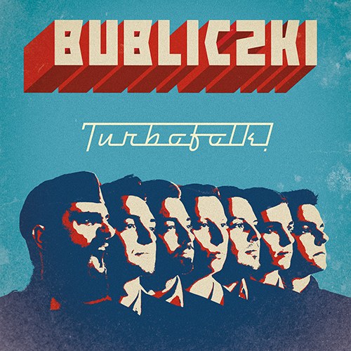 Bubliczki na okładce płyty "Turbofolk"