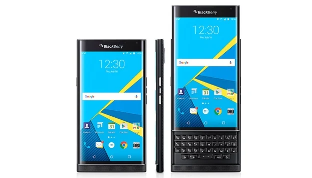 BlackBerry Priv działa pod kontrolą Androida BlackBerry Priv działa pod kontrolą Androida