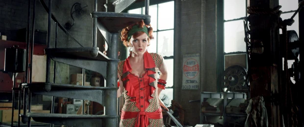 Isla Fisher w filmie "Wielki Gatsby" (2013)