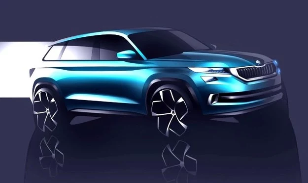 Skoda VisionS