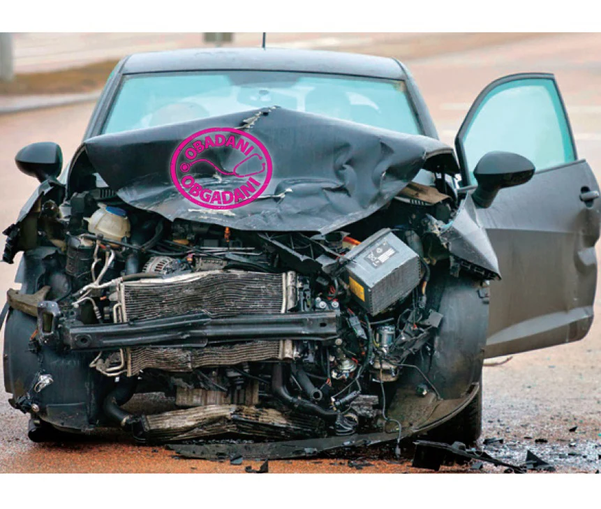 Samochód Małgorzaty Potockiej nadaje się do kasacji