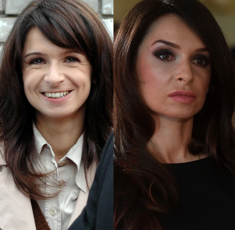 Marta Kaczyńska wczoraj i dziś Marta Kaczyńska wczoraj i dziś