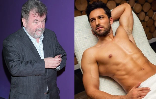 Edward Miszczak (szef programowy TVN) i Rafał Maślak Edward Miszczak (szef programowy TVN) i Rafał Maślak