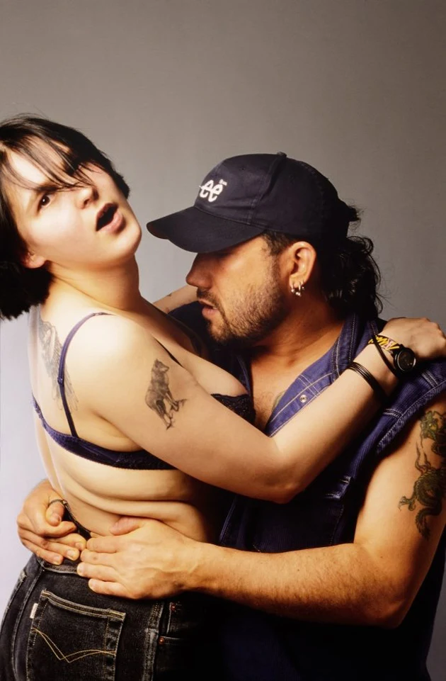 Agnieszka Chylińska i Grzegorz Skawińśki 