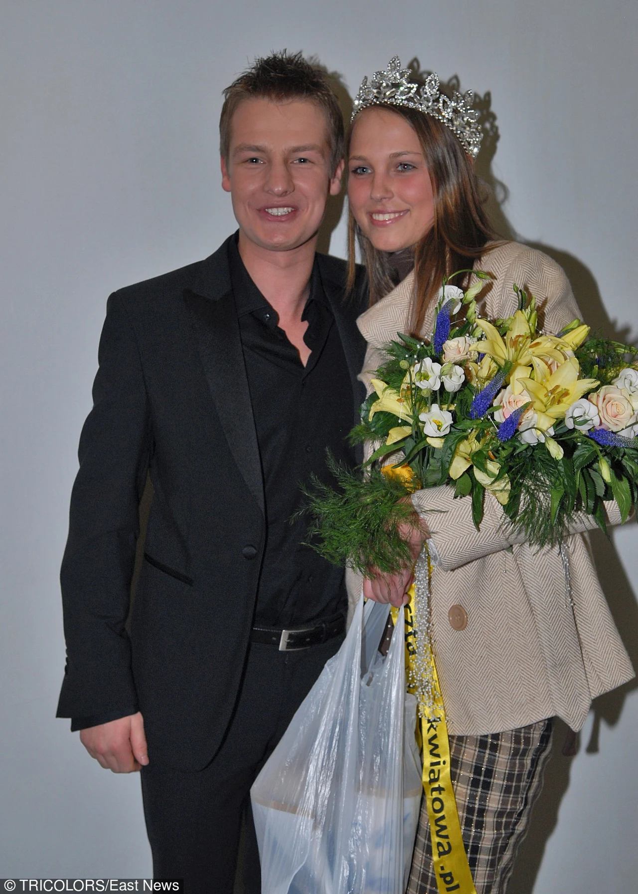 Joanna Skrzyszewska i Rafał Mroczek w 2006 roku