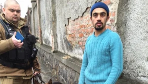 Zatrzymany Syryjczyk