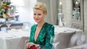 Małgorzata Kożuchowska w serialu "Druga szansa"