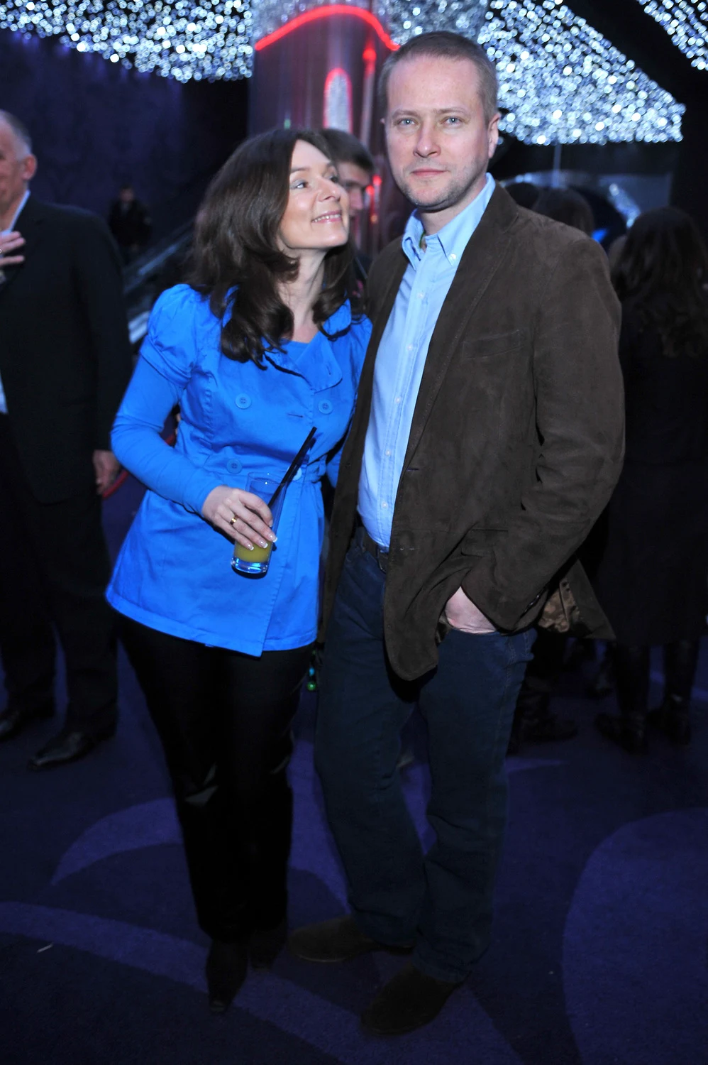 Artur Żmijewski z żoną Artur Żmijewski z żoną