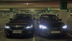 Skoda Superb i Audi A4