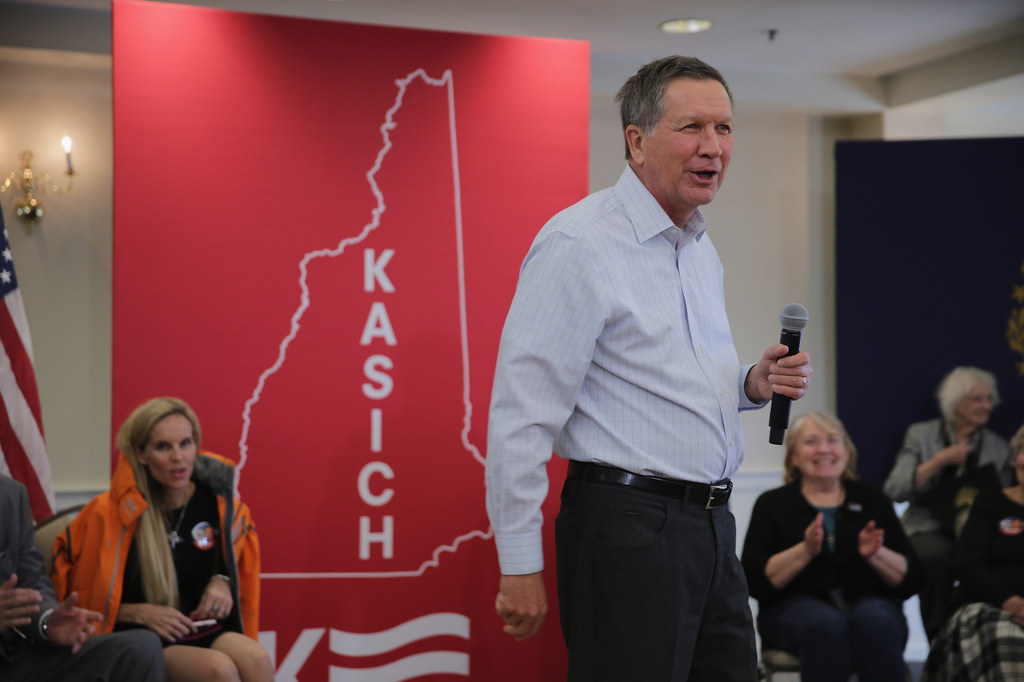 John Kasich chce pomóc przy reaktywacji Pink Floyd