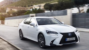 Lexus GS po modernizacji wyceniony w Polsce