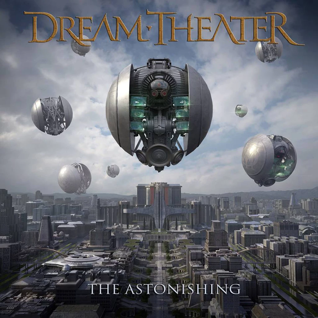 Okładka płyty Dream Theater "The Astonishing"