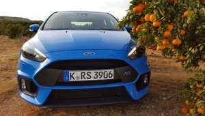 Ford Focus RS. Szybki, szybszy, najszybszy...