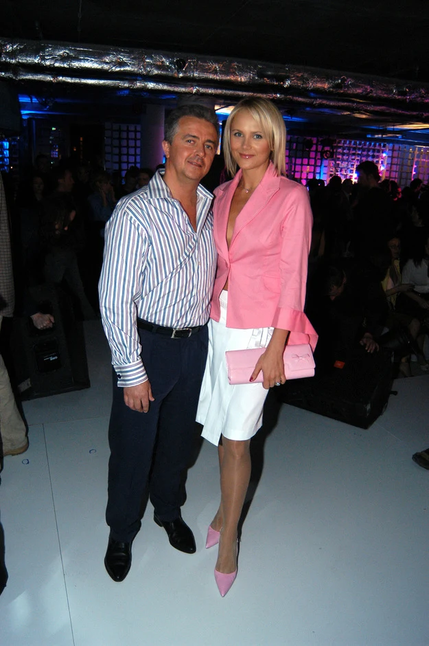 Anna Samusionek z byłym mężem Anna Samusionek z byłym mężem