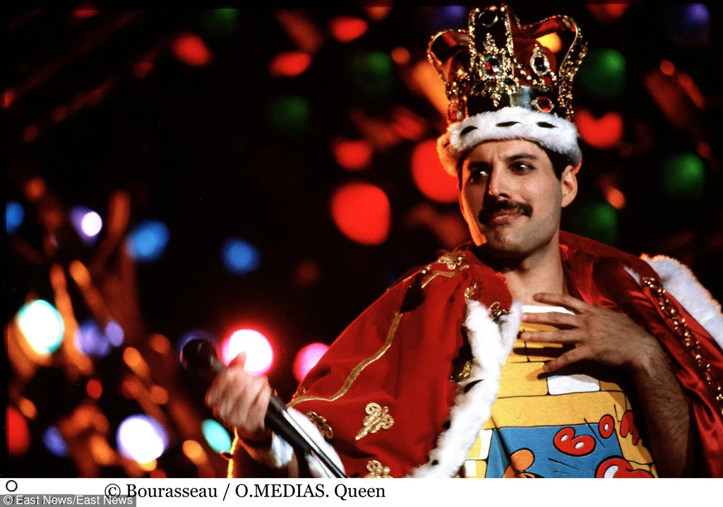 Niezapomnianty Freddie Mercury (Queen)