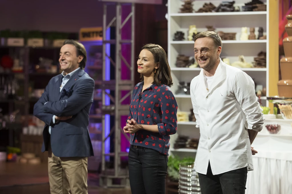 Michel Moran, Anna Starmach i Mateusz Gessler Michel Moran, Anna Starmach i Mateusz Gessler