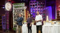 A tu Ania Starmach obok Michela Morana i Mateusza Gesslera w programie "MasterChef Junior", który już wkrótce będzie mieć swoją premierę