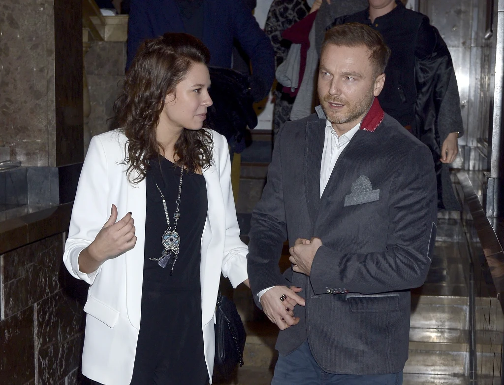 Aktor z nową ukochaną Aktor z nową ukochaną