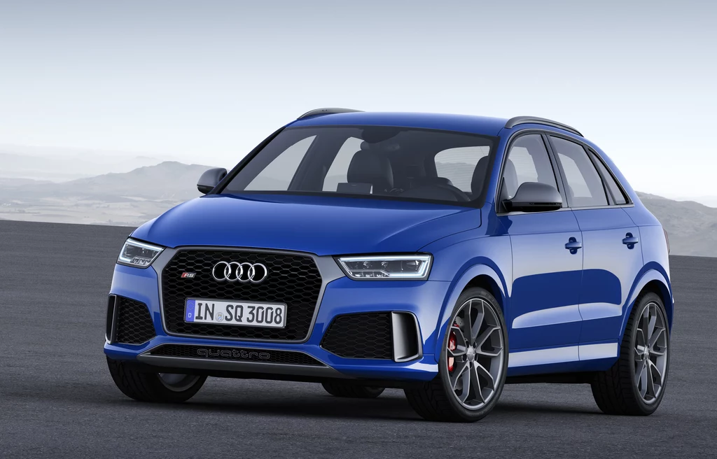 Audi RS Q3 performance