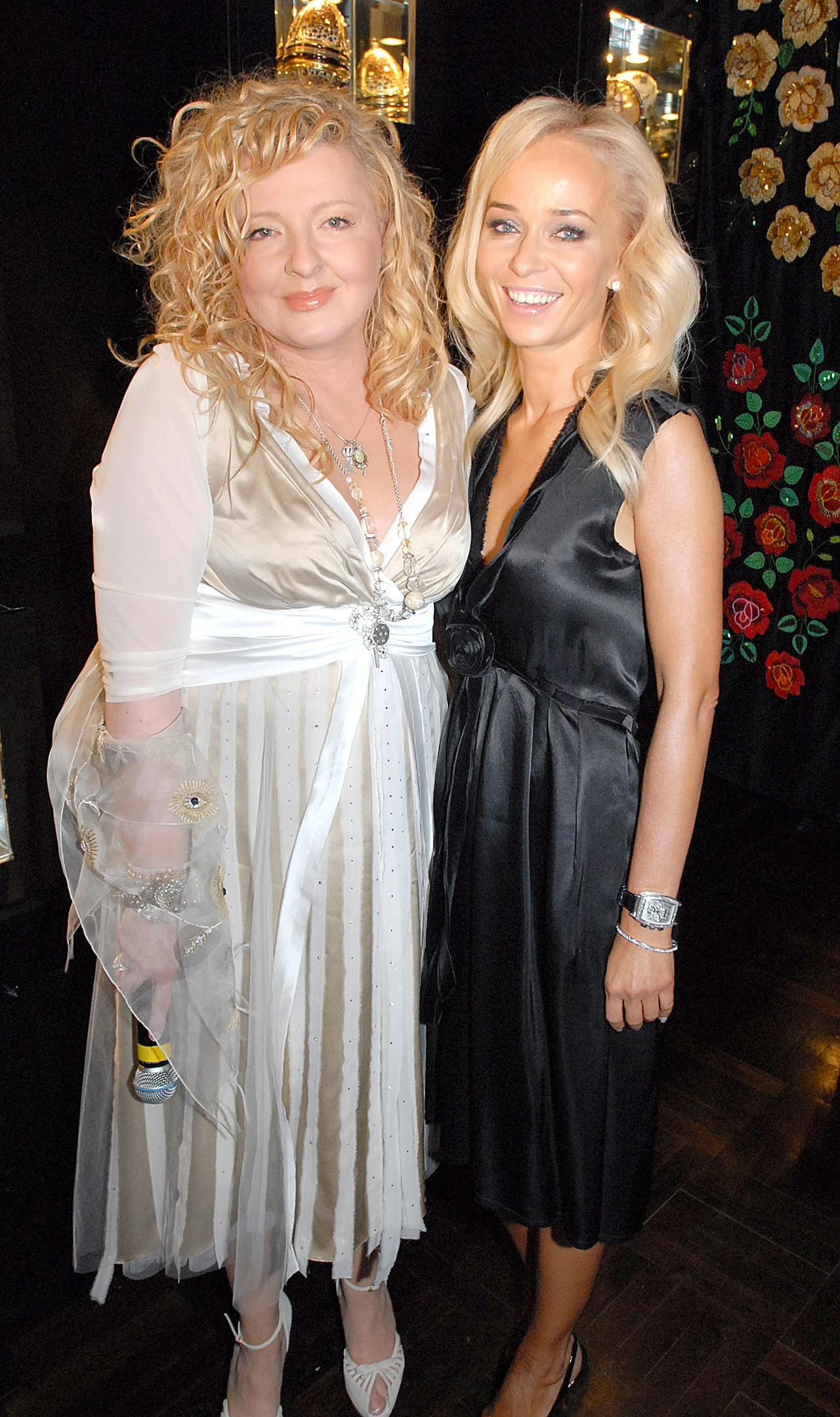 Joanna i Magda Gessler przed laty Joanna i Magda Gessler przed laty