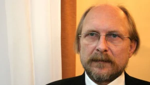 Profesor Bogdan Szlachta z Uniwersytetu Jagiellońskiego