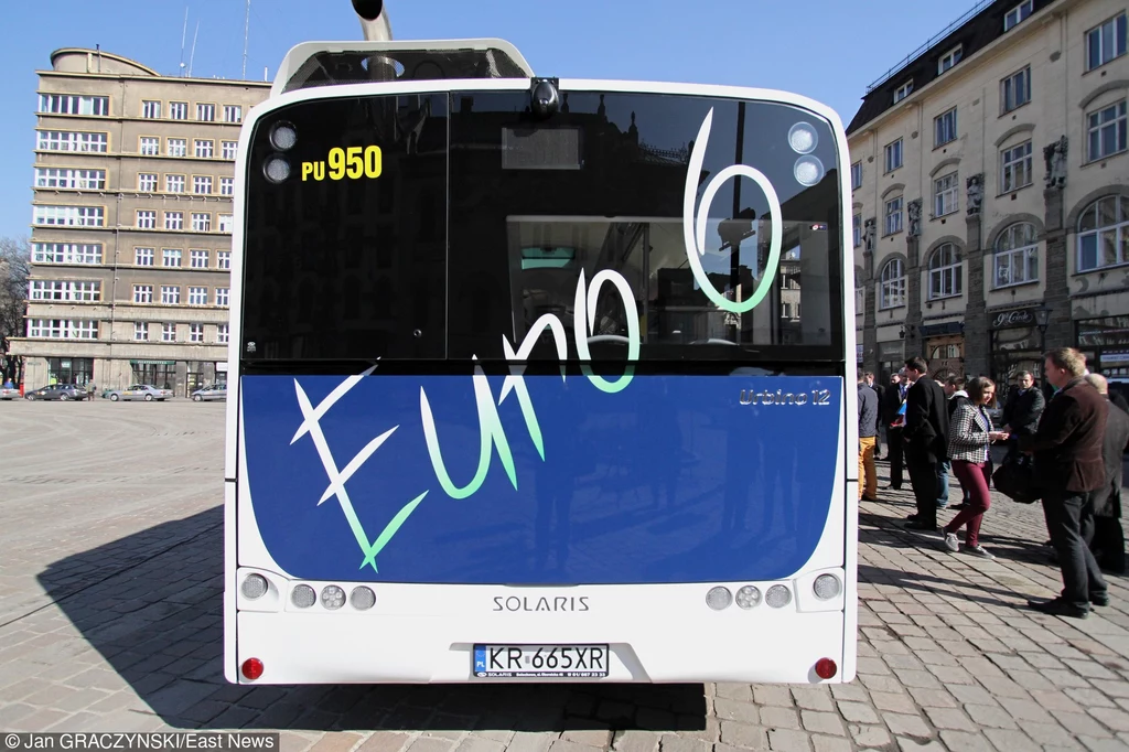 Do Krakowa trafi kolejna seria autobusów Euro 6