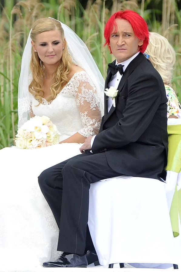 Michał Wiśniewski z Dominiką Michał Wiśniewski z Dominiką