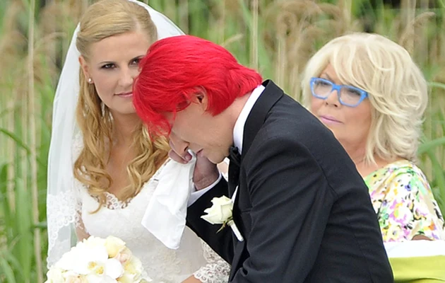 Michał Wiśniewski z Dominiką Michał Wiśniewski z Dominiką