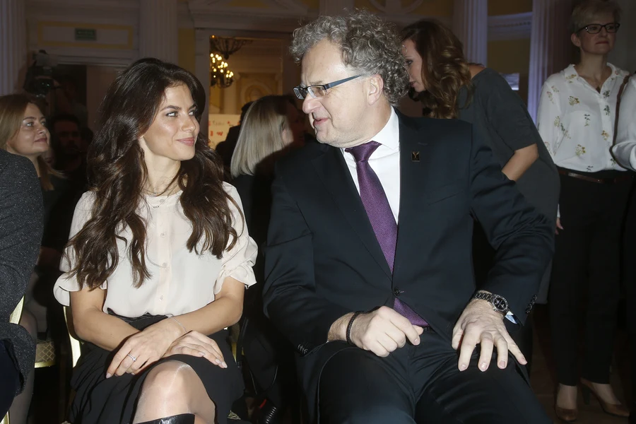 Weronika Rosati i Dariusz Jabłoński