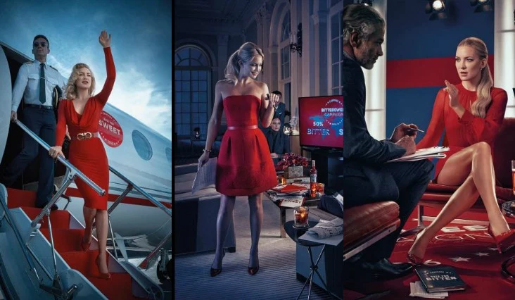 Kate Hudson - oto nowa gwiazda Campari