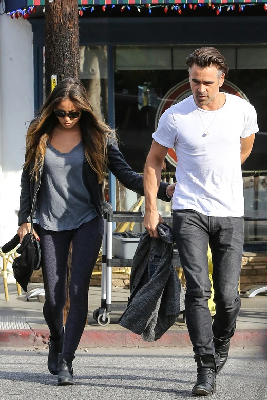 Colin Farrell z dziewczyną