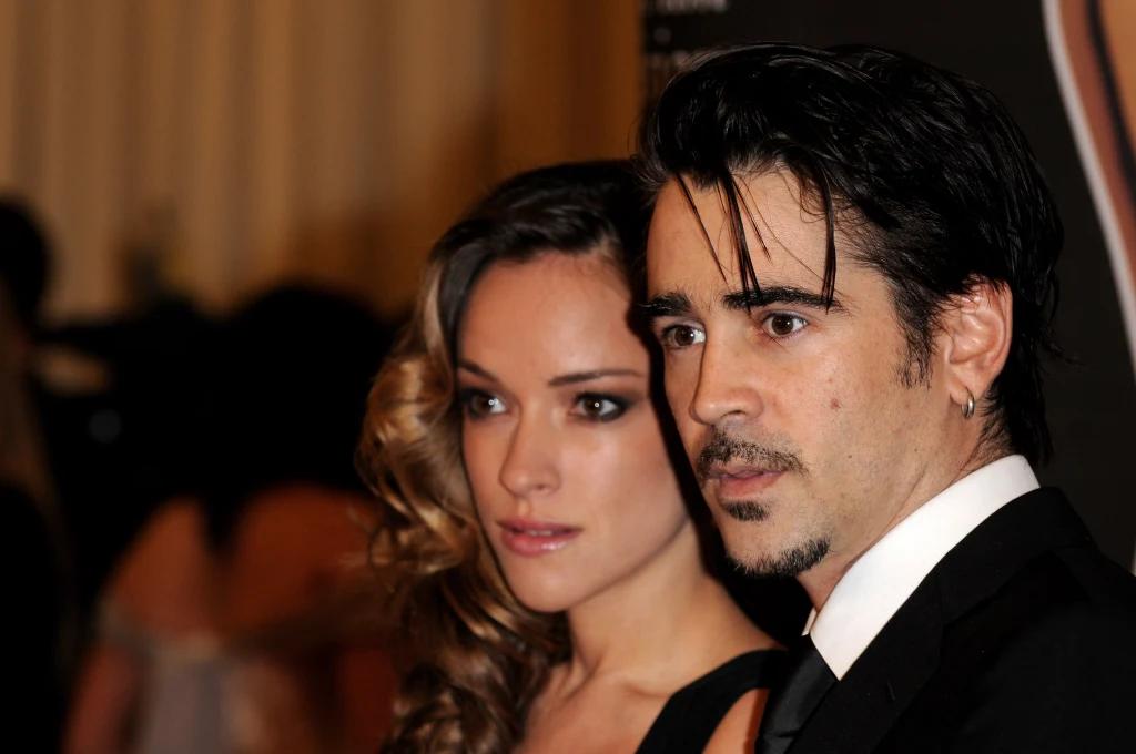 Alicja Bachleda-Curuś i Colin Farrell Alicja Bachleda-Curuś i Colin Farrell