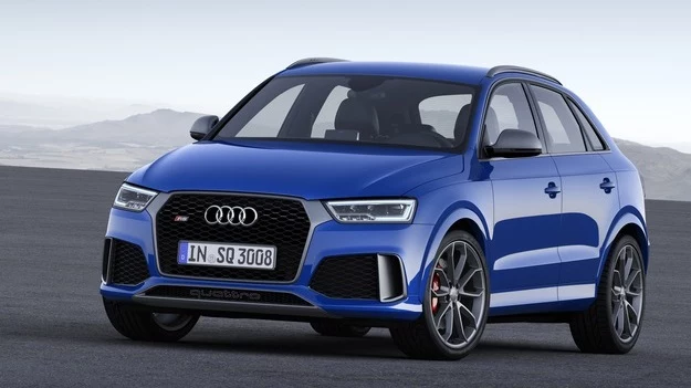 Audi RS Q3 performance