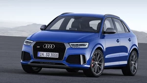 Audi RS Q3 performance - jeszcze więcej mocy