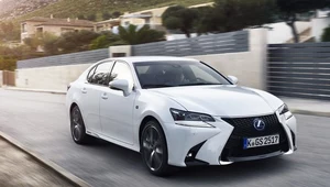 Lexus GS po liftingu z polskimi cenami