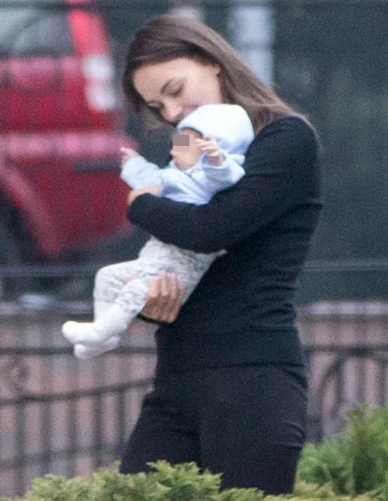 Paulina z córką Paulina z córką