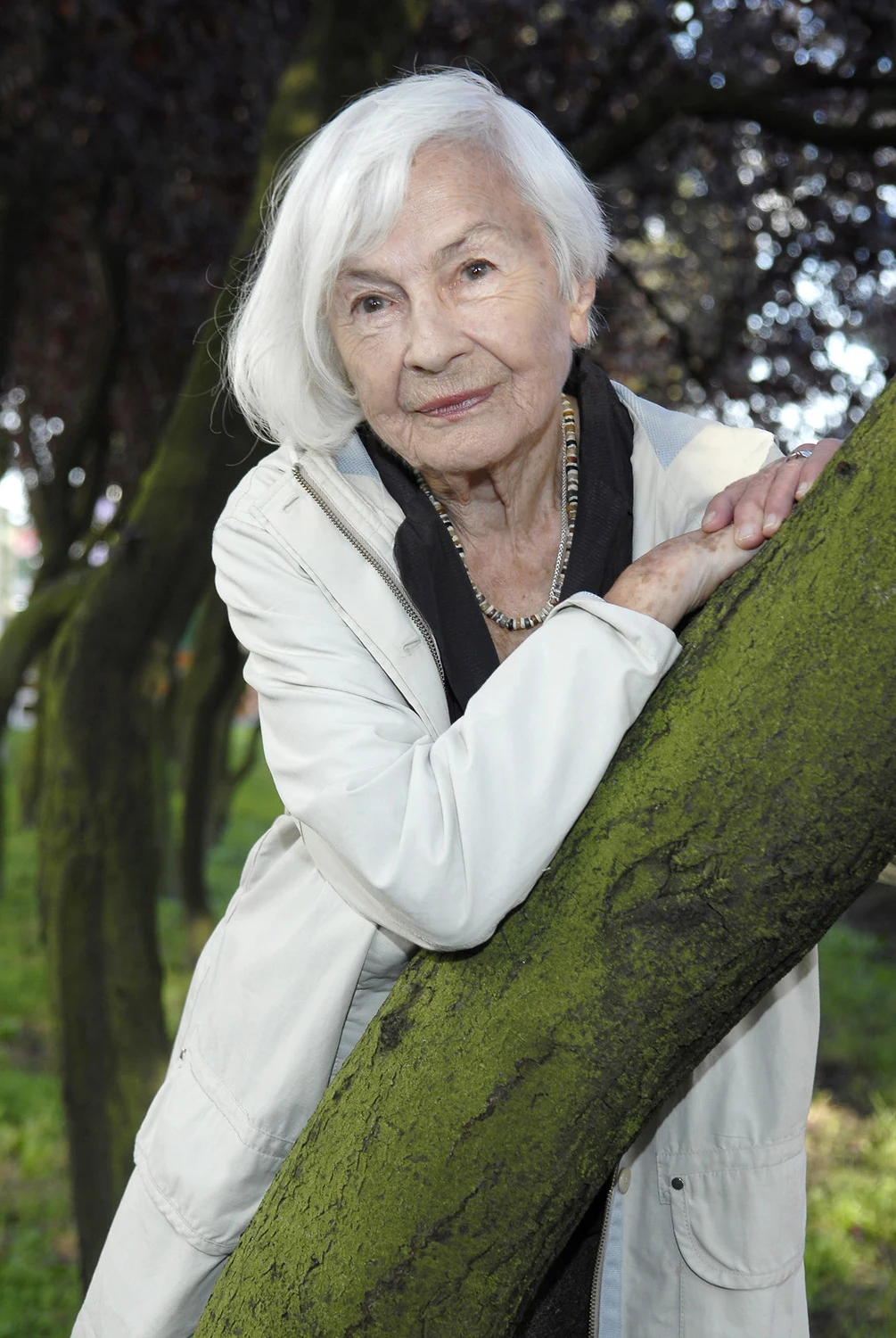 Danuta Szaflarska na festiwalu w Gdyni (2007)