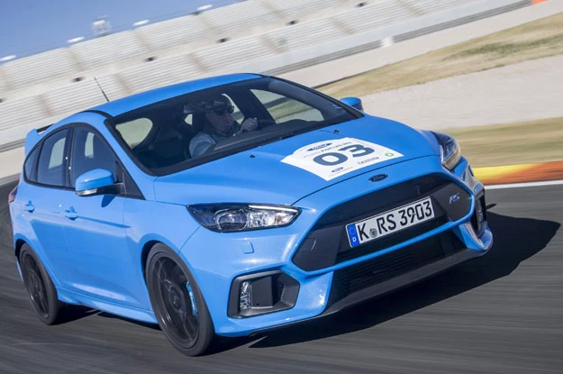 Ford focus RS na torze