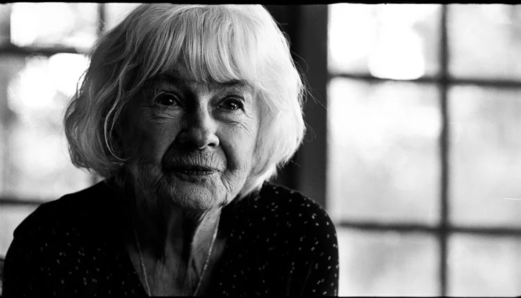 Danuta Szaflarska w filmie "Pora umierać" (2007)